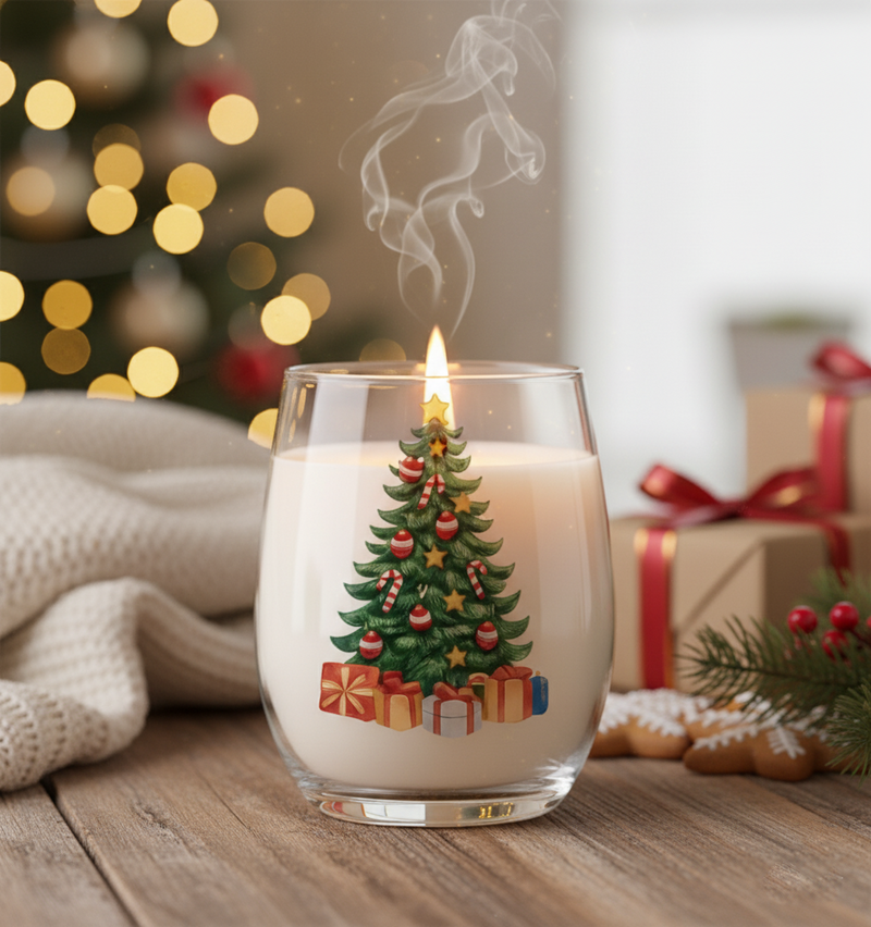 Yuletide Treasures Jar Candle Luminate 365 Candles