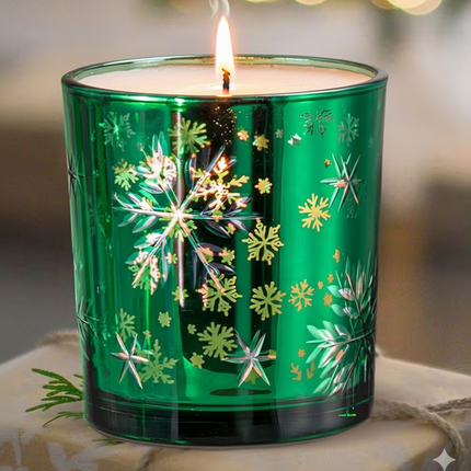 The Winter Hearthside Candle