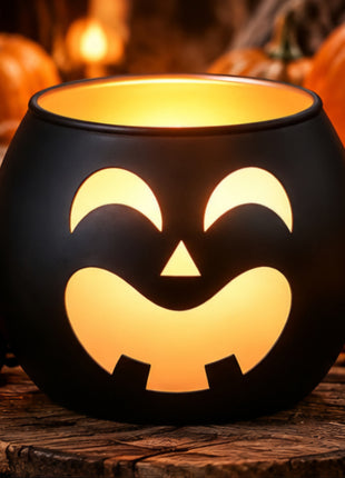 Wicked Grins Halloween Candle