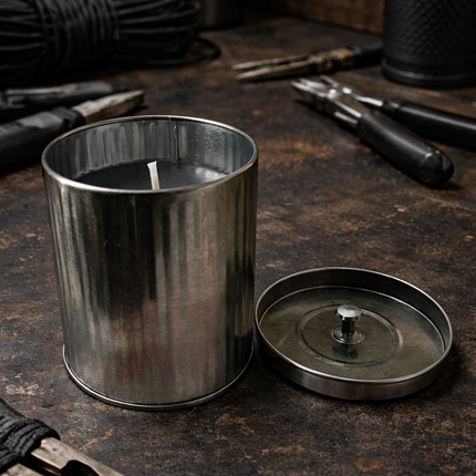 Rustic Bourbon Barrel