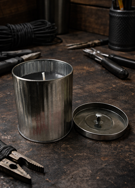 Rustic Bourbon Barrel