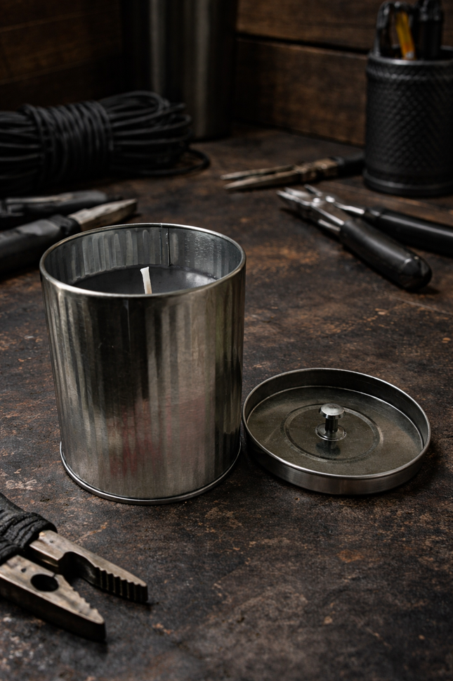 Rustic Bourbon Barrel