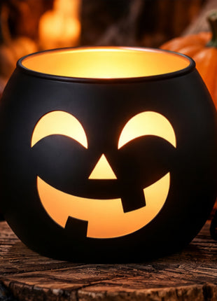 Wicked Grins Halloween Candle