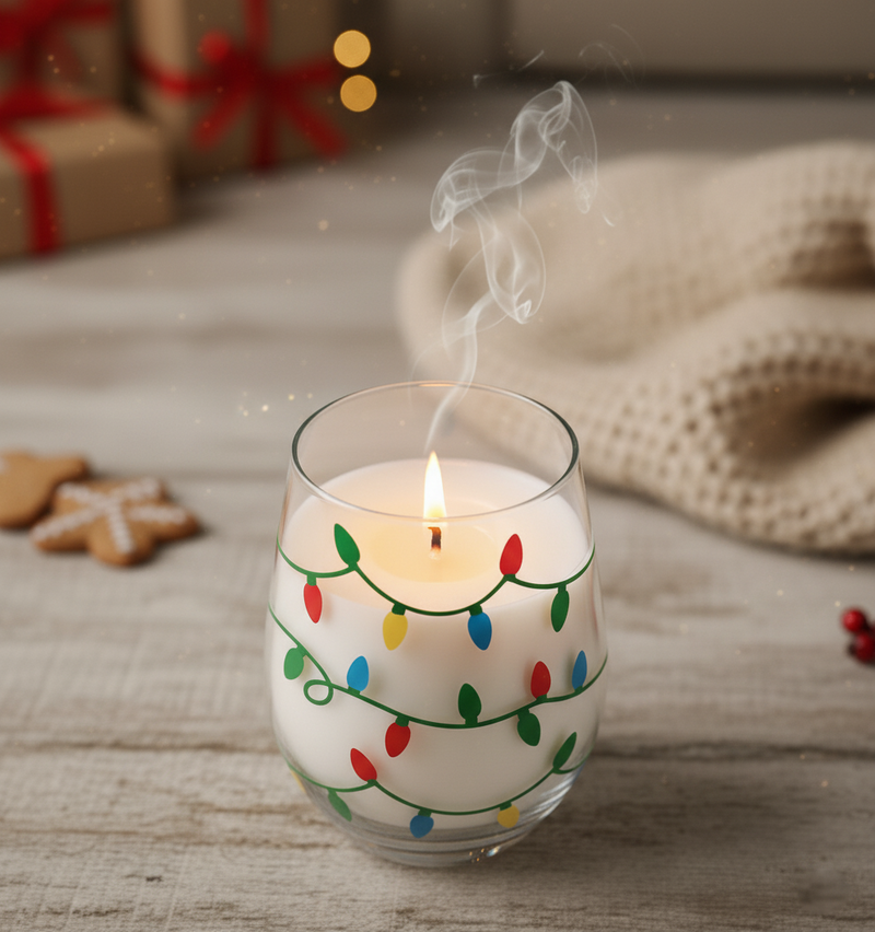 Yuletide Treasures Jar Candle Luminate 365 Candles