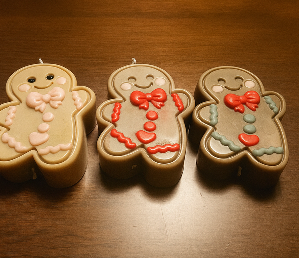 Sugar Plum Gingerbread Cookie Luminate 365 Candles