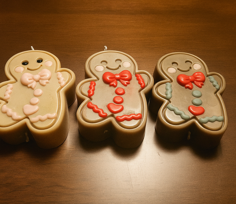 Sugar Plum Gingerbread Cookie Luminate 365 Candles