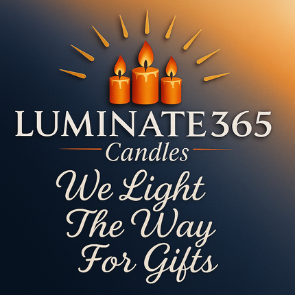 We Light The Way - Luminate 365 Gift Card Luminate 365 Candles