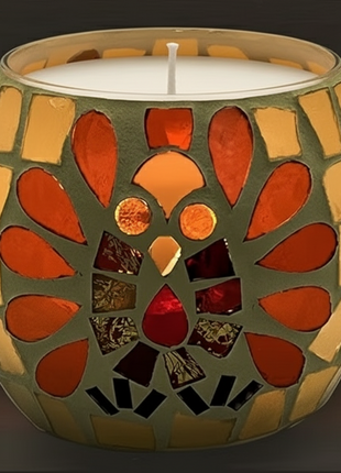 Mosaic Harvest Candles Luminate 365 Candles