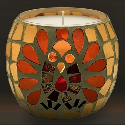 Mosaic Harvest Candles Luminate 365 Candles