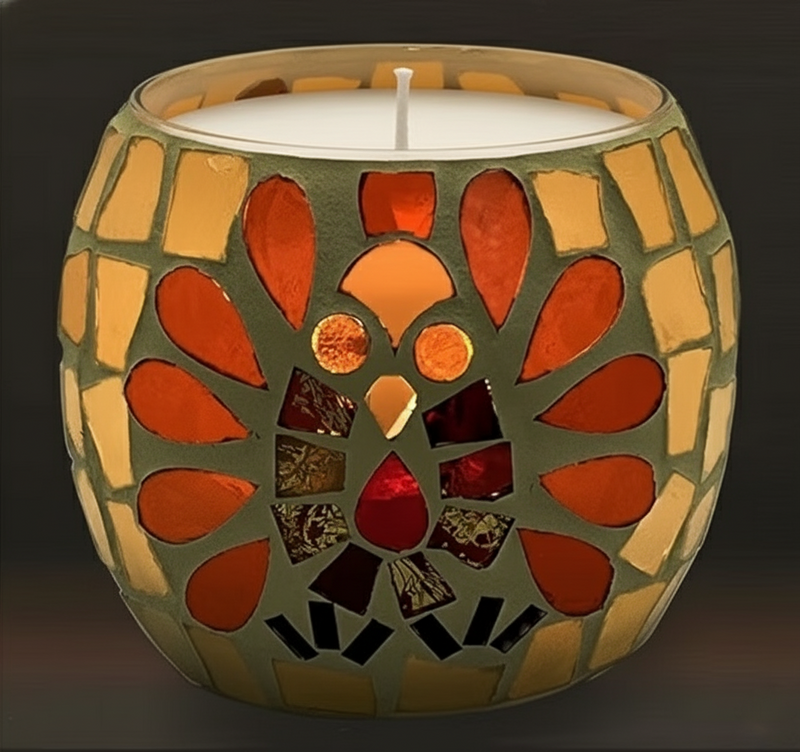 Mosaic Harvest Candles Luminate 365 Candles