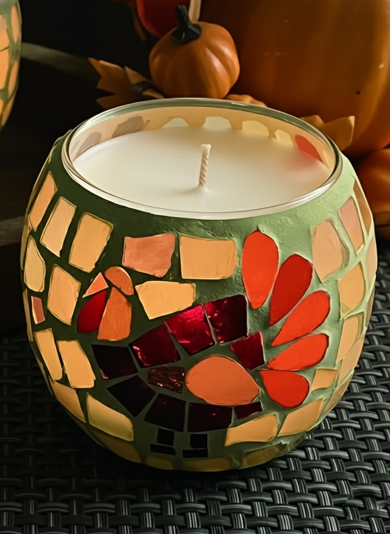 Mosaic Harvest Candles Luminate 365 Candles