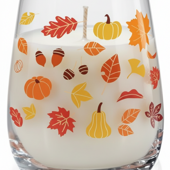 Autumn Harvest Light Candle Luminate 365 Candles