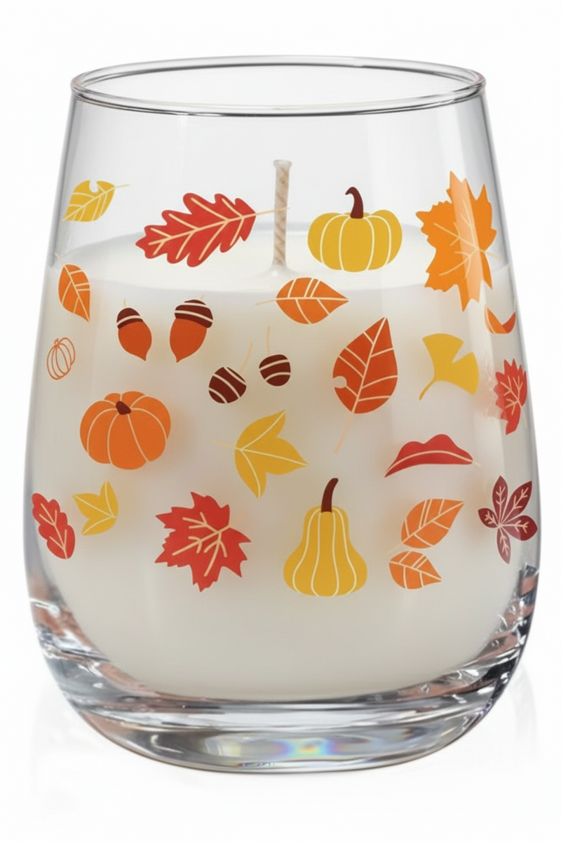 Autumn Harvest Light Candle Luminate 365 Candles