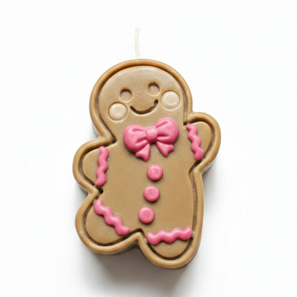 Blushing SugarPlum Gingerbread Cookie Luminate 365 Candles