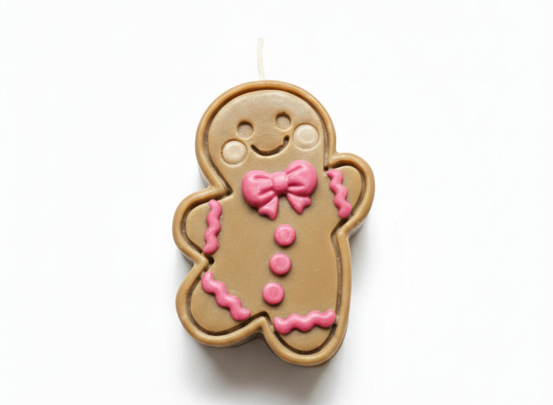Blushing SugarPlum Gingerbread Cookie Luminate 365 Candles