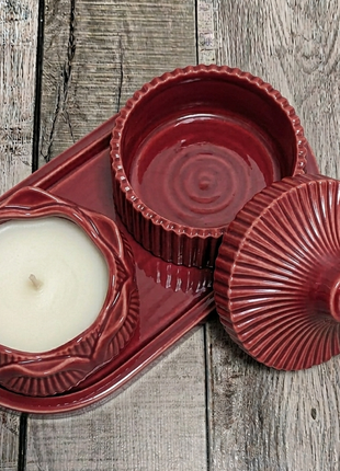 The Luminate Lotus Hearth Set Luminate 365 Candles