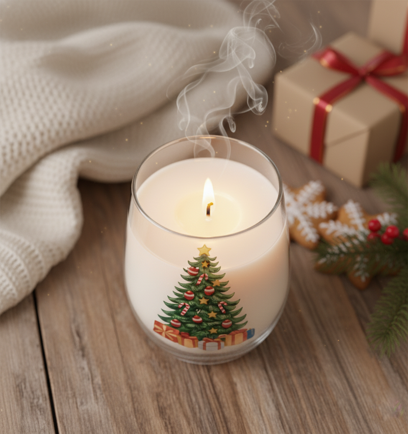 Yuletide Treasures Jar Candle Luminate 365 Candles