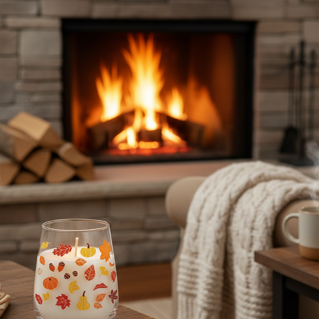 Autumn Harvest Light Candle Luminate 365 Candles