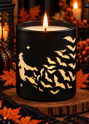 Illuminate The Night Halloween Jar Candle Luminate 365 Candles
