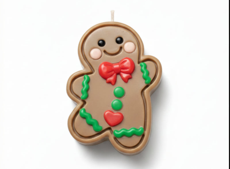 Blushing SugarPlum Gingerbread Cookie Luminate 365 Candles