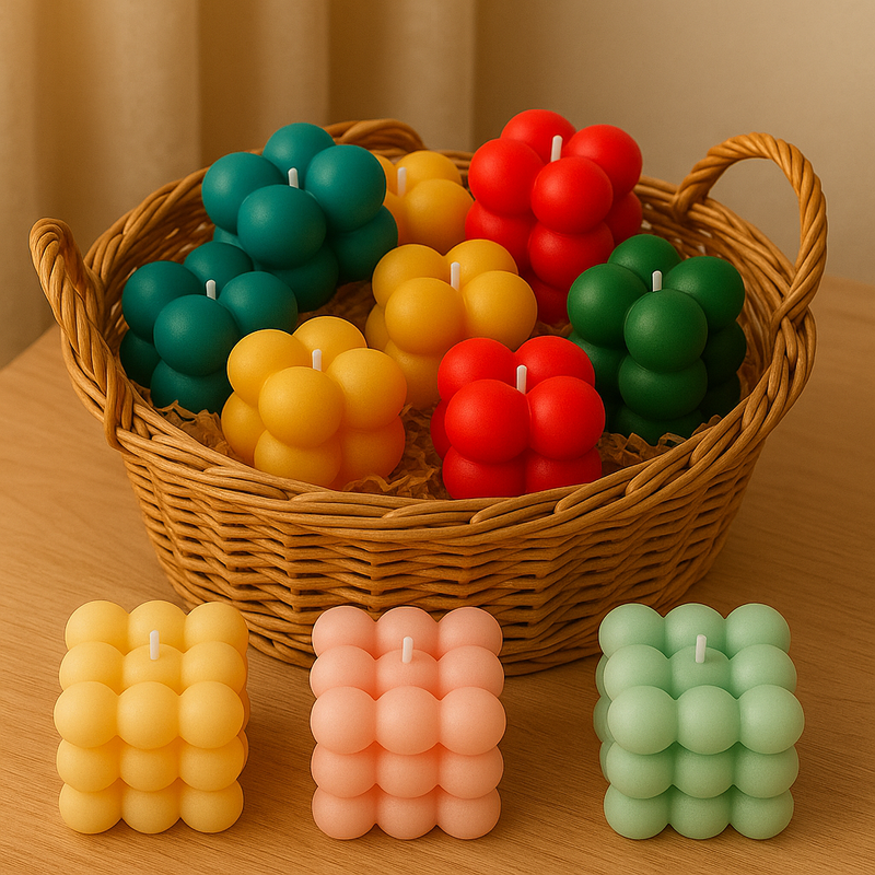 Plan Everyday Bubble Candle - Our First and Signature Candle Luminate 365 Candles