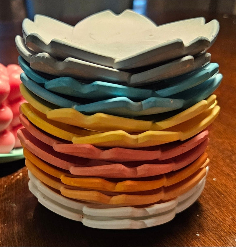 Plan Everything 365 Candle Dish – Brighten Your Space, One Bloom at a Time Luminate 365 Candles