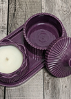 Purple / Vanilla & Coconut