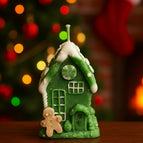 Candy Apple Green Cottage / Gingerbread