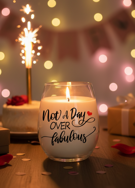 Fabulous & Bright Birthday Candle Luminate 365 Candles