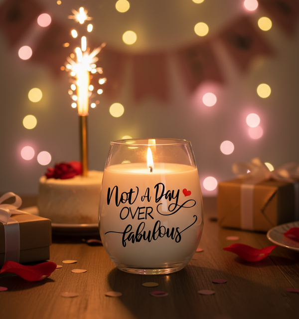 Fabulous & Bright Birthday Candle Luminate 365 Candles