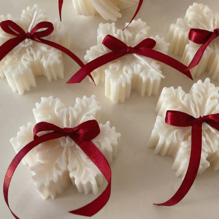 Star of Winter Snowflake Candle Luminate 365 Candles