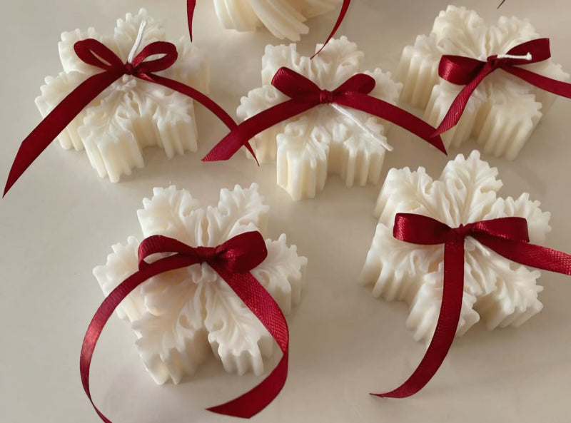 Star of Winter Snowflake Candle Luminate 365 Candles