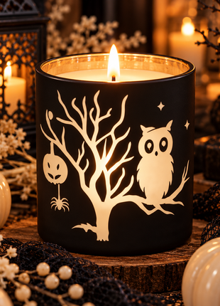 Illuminate The Night Halloween Jar Candle Luminate 365 Candles